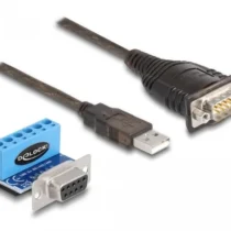 Адаптер Delock USB 2.0 към Serial RS-422/485