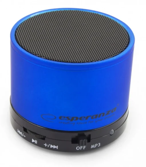 Esperanza Bluetooth speaker RITMO Blue EP115B