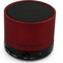 Esperanza Bluetooth speaker RITMO Red EP115C