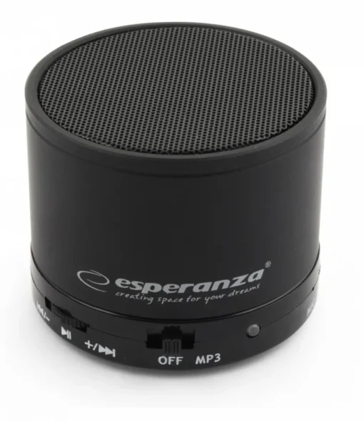 Esperanza Bluetooth speaker RITMO BLACK EP115K