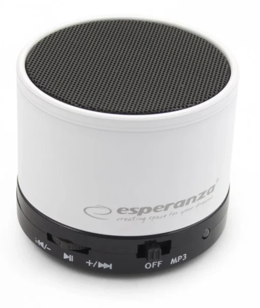 Esperanza Bluetooth speaker RYTMO White EP115W