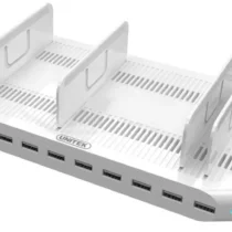 Unitek USB DOCKING 10xUSB 24A 96W; Y-2172