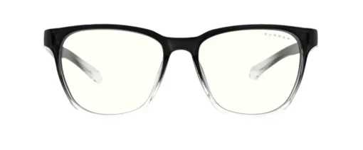 Геймърски очила GUNNAR Berkeley Onyx Fade, Clear, Черен - Image 2