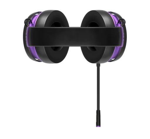 Геймърски слушалки Dark Project Sono Wired - Black/Violet - Image 5