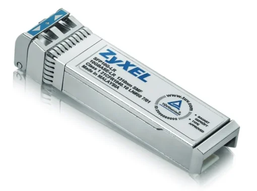 Zyxel 10G SFP+ Module, Short Range (300m), Double LC connector, Wavelength 850nm SFP10G-SR-ZZ0101F - 2-year warranty - Image 2