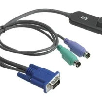 Hewlett Packard Enterprise KVM Console USB 2.0 Virtual Media CAC Interface Adapter AF629A