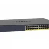 Netgear Switch M4300 24xGE(24xPoE+) 2x10GE 2xSFP+ GSM4328PA 550W