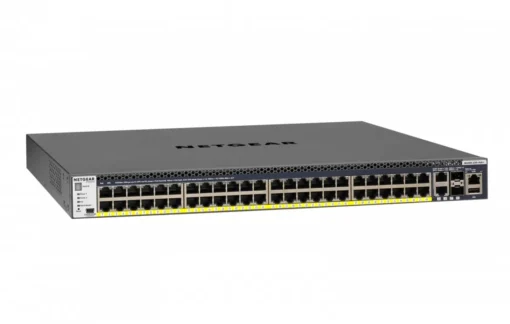 Netgear Switch GSM4352PA 48xGE(48xPoE+) 2x10GE 2xSFP+