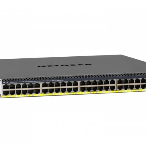 Netgear Switch M4300 48xGE(48xPoE+) 2x10GE 2xSFP+ GSM4328PB 1000W