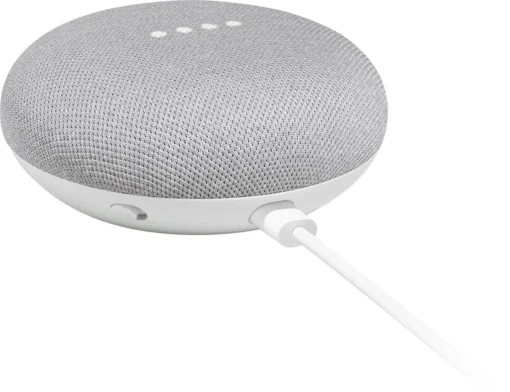 Безжична колонка Google Home mini Speaker, Сив - Image 2