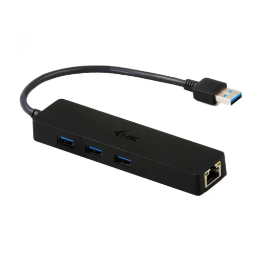 i-tec USB 3.0 Slim HUB 3 Port + Gigabit Ether.