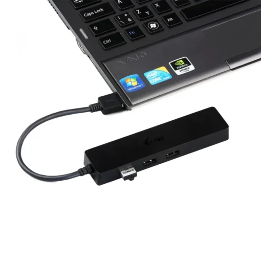 i-tec USB 3.0 Slim HUB 3 Port + Gigabit Ether. - Image 3