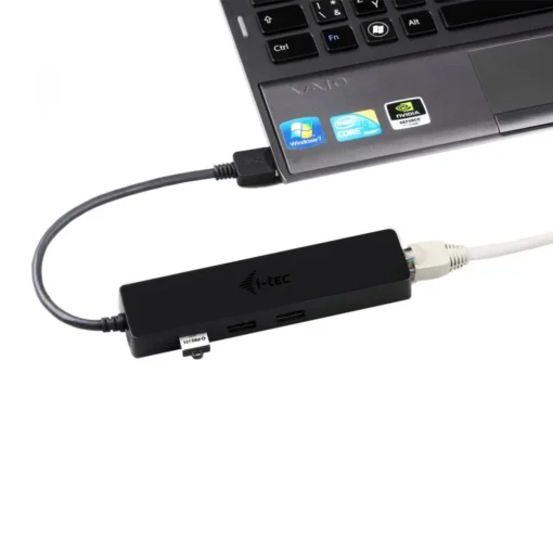 i-tec USB 3.0 Slim HUB 3 Port + Gigabit Ether. - Image 4