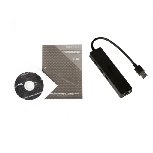 i-tec USB 3.0 Slim HUB 3 Port + Gigabit Ether. - Image 5