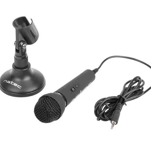 Natec Microphone Adder black