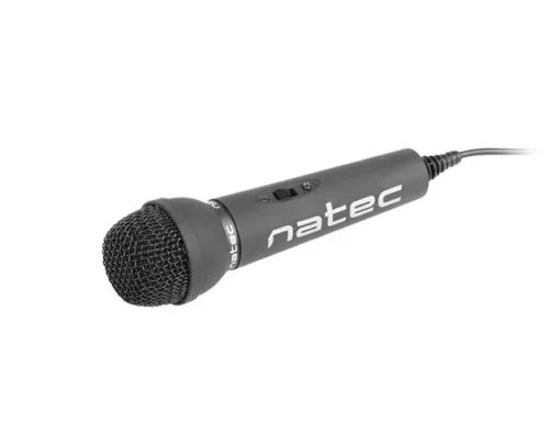 Natec Microphone Adder black - Image 3