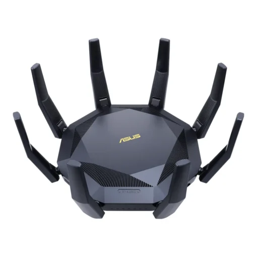 Безжичен рутер ASUS RT-AX89X AX6000 WiFi 6 (802.11ax) - Image 2