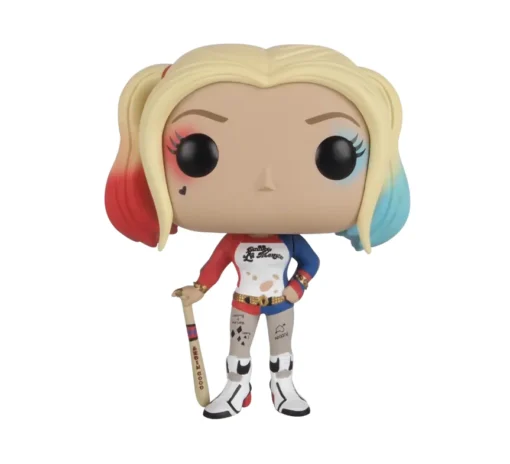 Фигурка Funko POP! Heroes: Suicide Squad - Harley Quinn #97