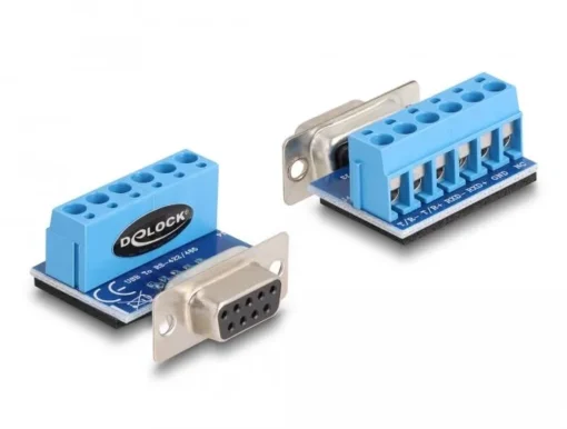 Адаптер Delock USB 2.0 към Serial RS-422/485 - Image 3