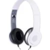 Rebeltec CITY white ster headphone with microph.