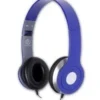 Rebeltec CITY blue stere o headphone with microp