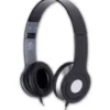 Rebeltec CITY black ster headphone with microph.