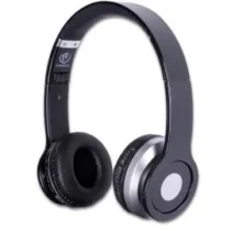 Rebeltec Bluetooth headphone CRISTAL black