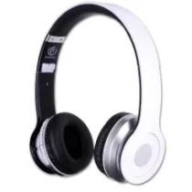 Rebeltec Bluetooth headphone CRISTAL white