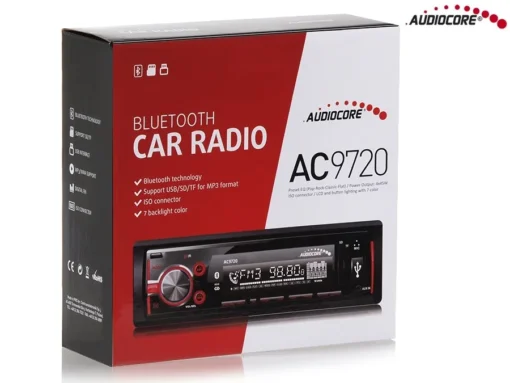 Audiocore Car radio AC9720 MP3/WMA /USB/RDS/SD ISO - Image 4