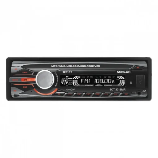 Sencor Car radio + remote controler SCT 3018MR USB SD MMC