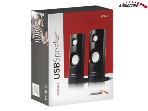 Audiocore Speakers 8W USB AC860 - Image 5