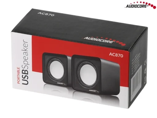 Audiocore Speakers 6W USB AC870B - Image 5