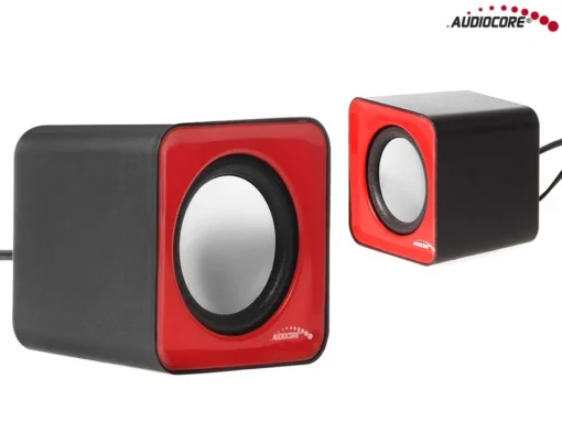 Audiocore Speakers 6W USB AC870R - Image 3