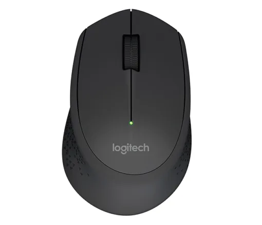 Безжична мишка оптична LOGITECH M280 Черен USB