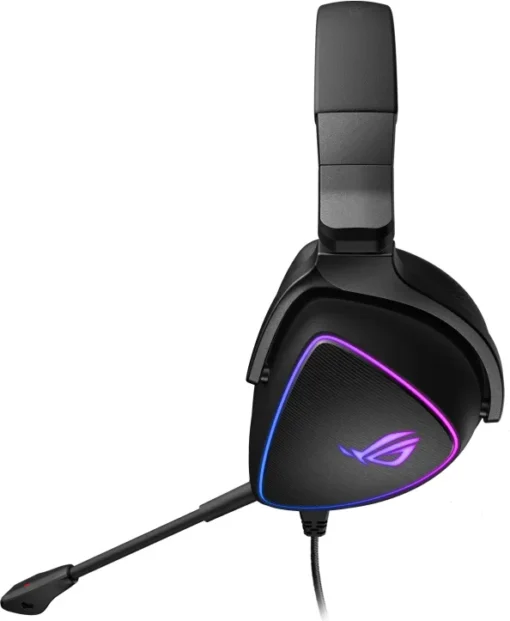 Геймърски слушалки ASUS ROG Delta S, USB-C, Aura Sync RGB - Image 3