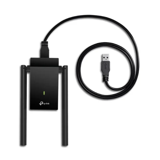 Безжичен USB 2-лентов адаптер TP-Link Archer T4U Plus AC1300 - Image 2