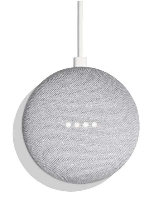 Безжична колонка Google Home mini Speaker Сив