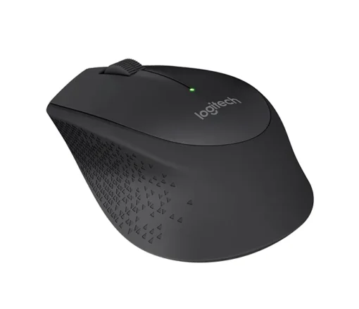 Безжична мишка, оптична LOGITECH M280, Черен, USB - Image 2