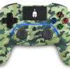 Безжичен геймпад Spartan Gear Aspis 4 за PC и PS4 Green Camo