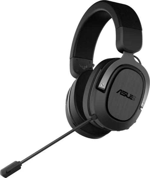 Геймърски слушалки ASUS TUF Gaming H3 Wireless 2.4 GHz USB-C 7.1 Surround Sound