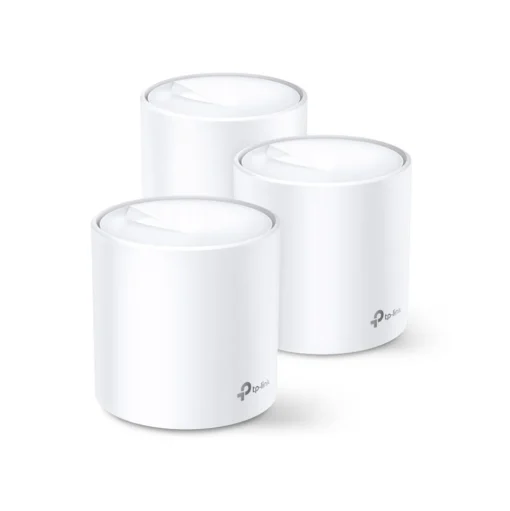 Безжична Wi-fi 6 Mesh система TP-Link Deco X60(3-pack) AX3000