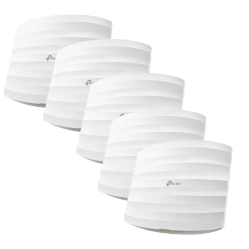 Точка за достъп TP-Link EAP245(5-pack) Omada AC1750 двулентова