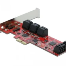 Контролер Delock SATA PCI Express Card - 10 ports