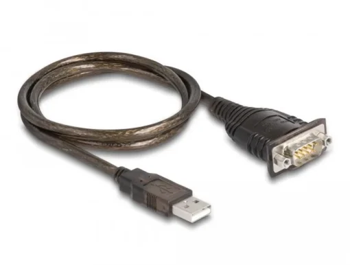 Адаптер Delock USB 2.0 към Serial RS-422/485 - Image 2