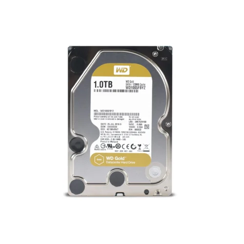 Хард диск WD Gold 1TB 7200rpm 128MB SATA 3 WD1005FBYZ