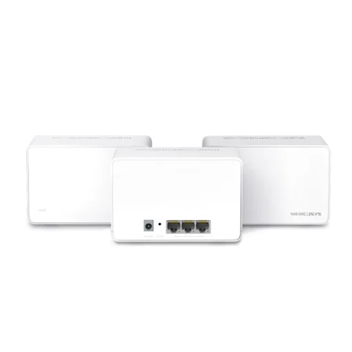 Безжична Wi-Fi Mesh система Mercusys Halo H80X 3-pack AX3000 - Image 3