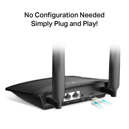 4G LTE Wi-Fi рутер TP-Link TL-MR100 N300 - Image 3