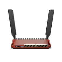 Безжичен рутер Mikrotik L009UiGS-2HaxD-IN, Wi-Fi 6 (802.11ax)