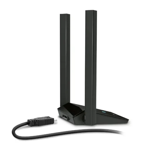 Безжичен USB 2-лентов адаптер TP-Link Archer TX20U Plus AX1800 - Image 3