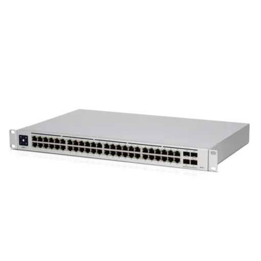 48-портов L3 управляем гигабитов комутатор Ubiquiti UniFi Switch Pro с 4 SFP+ порта USW-Pro-48